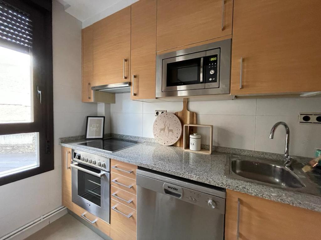 Apartamento La Anaza Villanúa Eksteriør billede