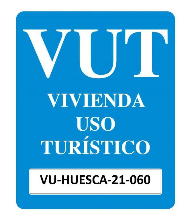 Apartamento La Anaza Villanúa Eksteriør billede